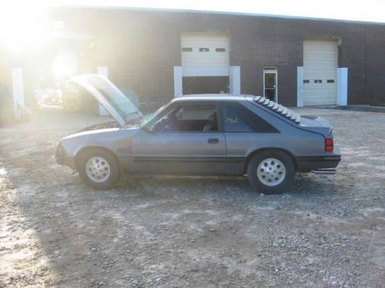 83-86 Ford Mustang Hatchback 2.3 Manual - Gray thumbnail 2
