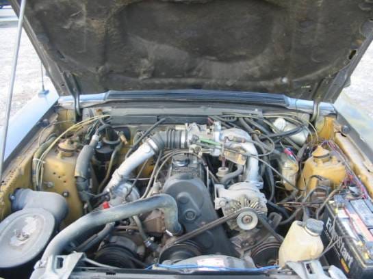 83-86 Ford Mustang Hatchback 2.3 Manual - Gray thumbnail 3