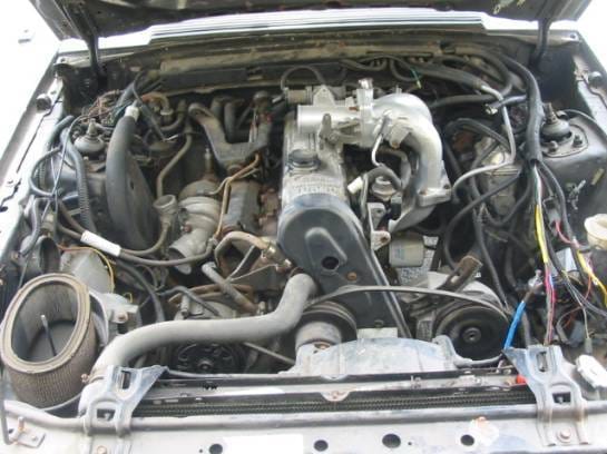83-86 Ford Mustang SVO 2.3 Manual - Black thumbnail 2