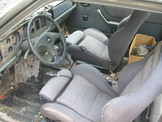 83-86 Ford Mustang SVO 2.3 Manual - Black thumbnail 4