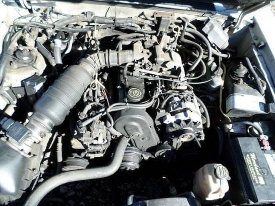 87-93 Ford Mustang Convertible 2.3 Automatic - Silver thumbnail 3