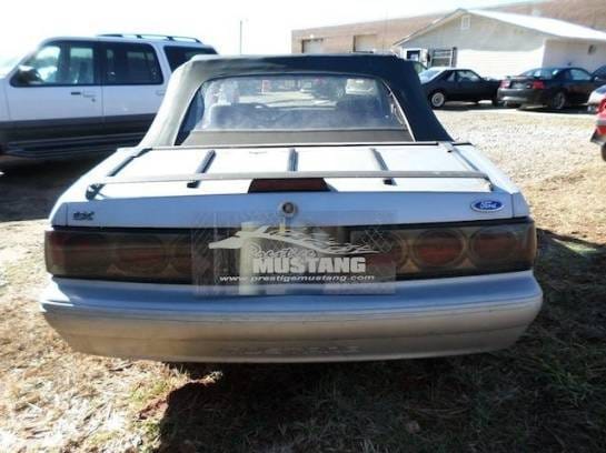 87-93 Ford Mustang Convertible 2.3 Automatic - Silver thumbnail 5