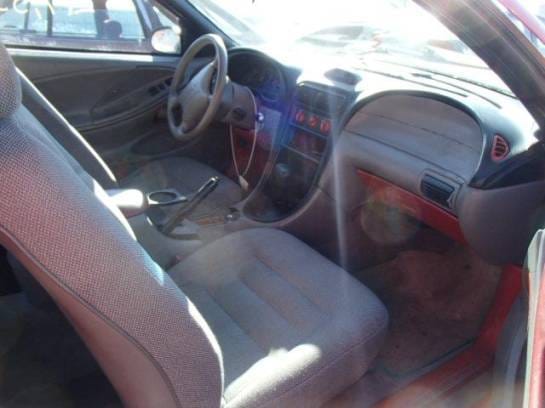 94-98 Ford Mustang Coupe 3.8 Automatic - Red thumbnail 3