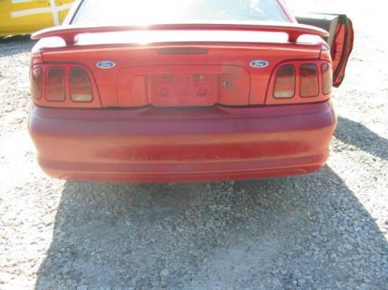 94-98 Ford Mustang Coupe 3.8 Automatic - Red thumbnail 5