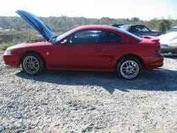 94-98 Ford Mustang Coupe 3.8 Automatic - Red