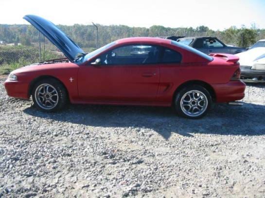 94-98 Ford Mustang Coupe 3.8 Automatic - Red