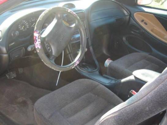 94-98 Ford Mustang Coupe 3.8 Automatic - Red thumbnail 3
