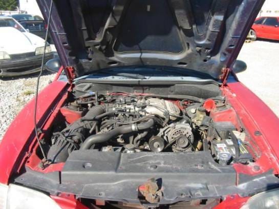 94-98 Ford Mustang Coupe 3.8 Automatic - Red thumbnail 4
