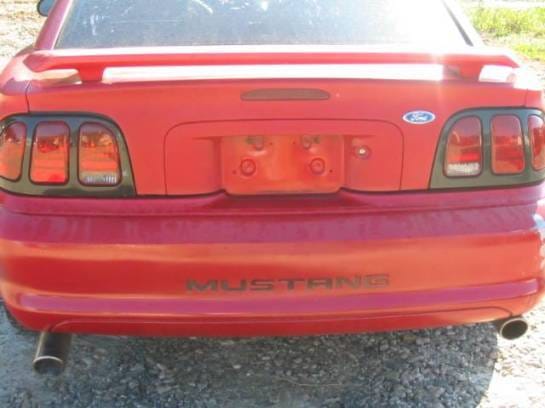 94-98 Ford Mustang Coupe 3.8 Automatic - Red thumbnail 5