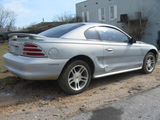 94-98 Ford Mustang Coupe 3.8 Automatic - SIlver thumbnail 2