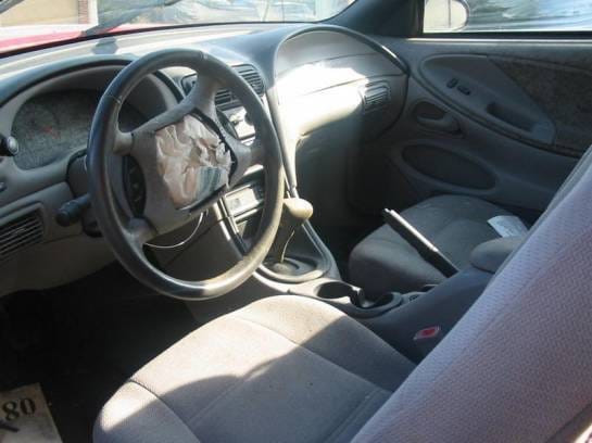 99-04 Ford Mustang Coupe 3.8 Automatic - Red thumbnail 5
