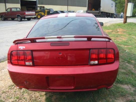2007 Mustang GT Coupe- Red thumbnail 3