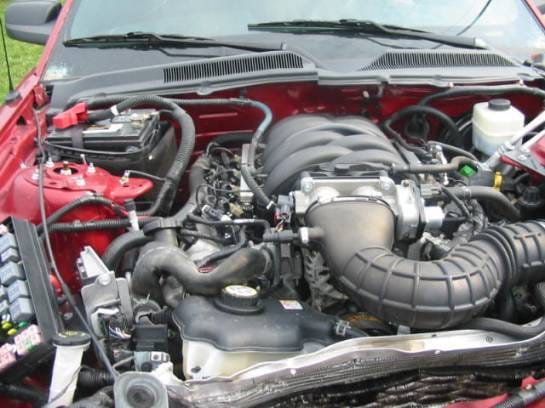 2007 Mustang GT Coupe- Red thumbnail 5