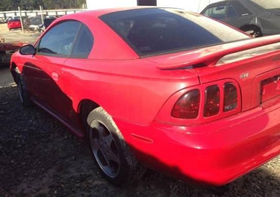 94-98 Ford Mustang Coupe 4.6 Manual - Red thumbnail 2