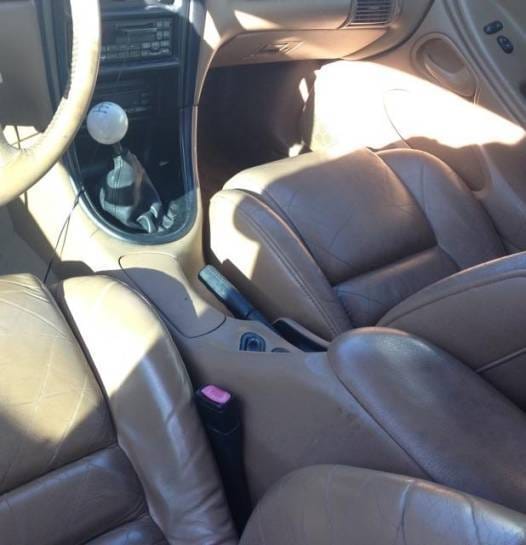 94-98 Ford Mustang Coupe 4.6 Manual - Red thumbnail 4