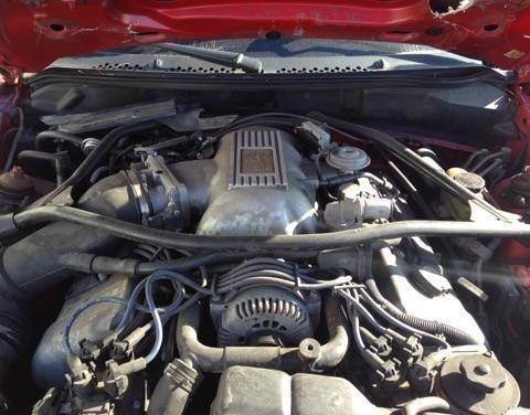 94-98 Ford Mustang Coupe 4.6 Manual - Red thumbnail 5
