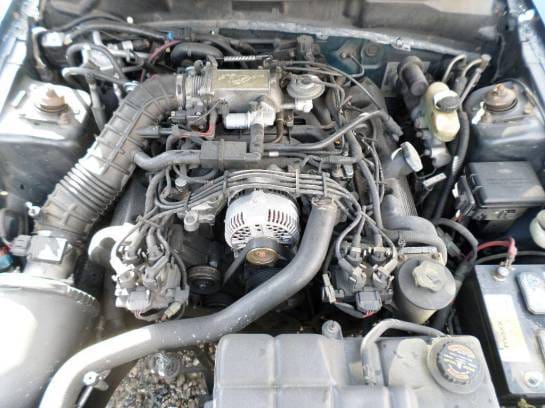 94-98 Ford Mustang Convertible 4.6 Automatic - Blue thumbnail 3