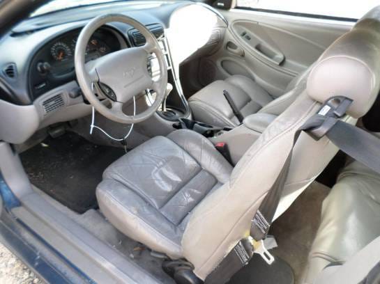 94-98 Ford Mustang Convertible 4.6 Automatic - Blue thumbnail 4