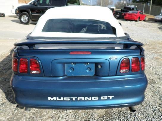 94-98 Ford Mustang Convertible 4.6 Automatic - Blue thumbnail 5