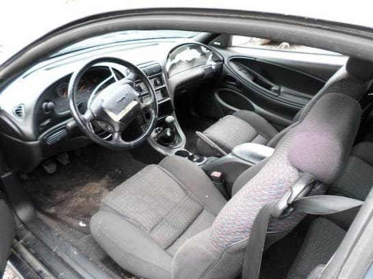 94-98 Ford Mustang Coupe 4.6 Manual - Black thumbnail 4