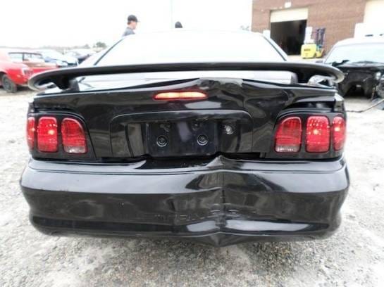 94-98 Ford Mustang Coupe 4.6 Manual - Black thumbnail 5