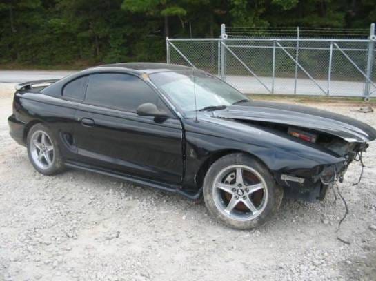 94-98 Ford Mustang Coupe 4.6 Manual - Black