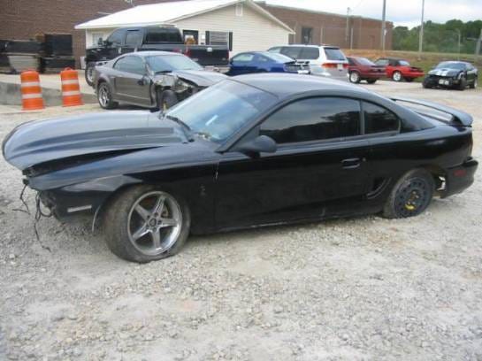 94-98 Ford Mustang Coupe 4.6 Manual - Black thumbnail 2
