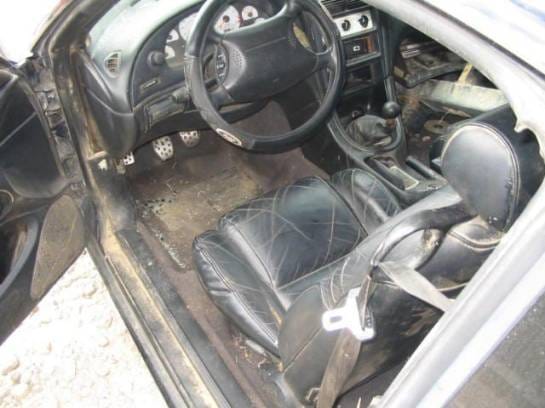 94-98 Ford Mustang Coupe 4.6 Manual - Black thumbnail 4
