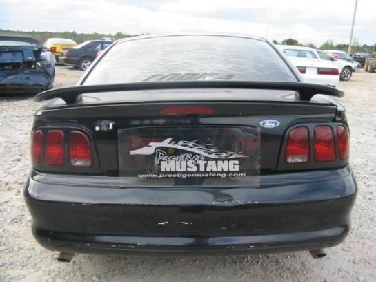 94-98 Ford Mustang Coupe 4.6 Manual - Black thumbnail 5