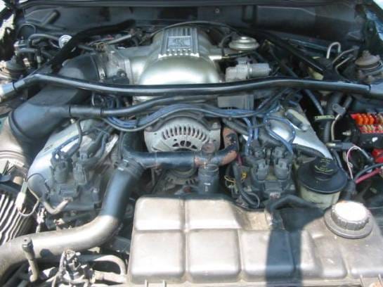94-98 Ford Mustang Coupe 4.6 Manual - Green thumbnail 3