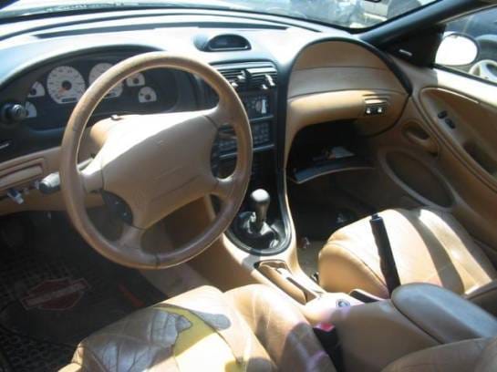 94-98 Ford Mustang Coupe 4.6 Manual - Green thumbnail 4