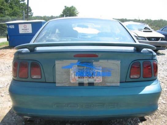 94-98 Ford Mustang Coupe 4.6 Manual - Green thumbnail 5