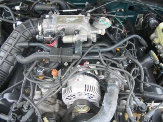94-98 Ford Mustang Convertible 4.6 Automatic - Green thumbnail 3