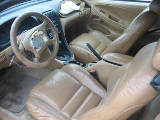 94-98 Ford Mustang Convertible 4.6 Automatic - Green thumbnail 4