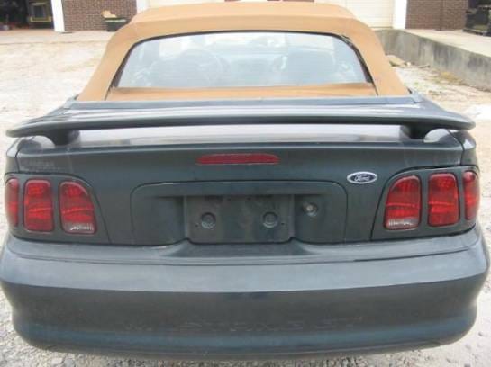 94-98 Ford Mustang Convertible 4.6 Automatic - Green thumbnail 5