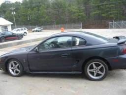 94-98 Ford Mustang Coupe 4.6 Manual - Mystic Chrome