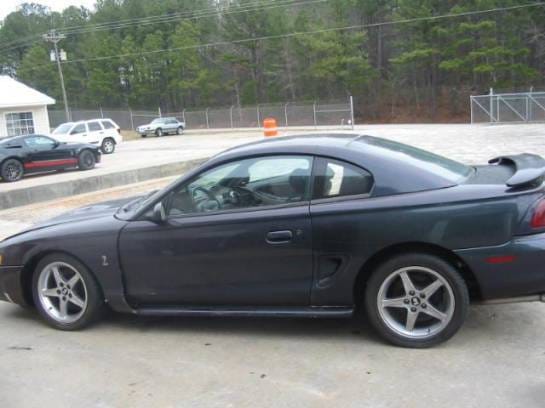 94-98 Ford Mustang Coupe 4.6 Manual - Mystic Chrome