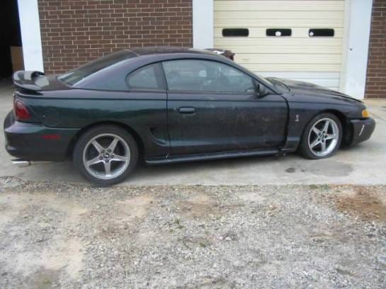 94-98 Ford Mustang Coupe 4.6 Manual - Mystic Chrome thumbnail 2