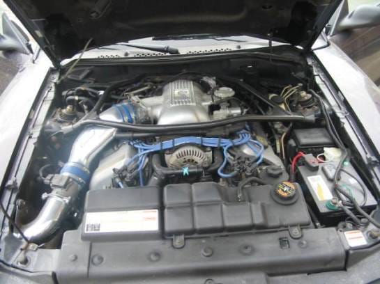94-98 Ford Mustang Coupe 4.6 Manual - Mystic Chrome thumbnail 3