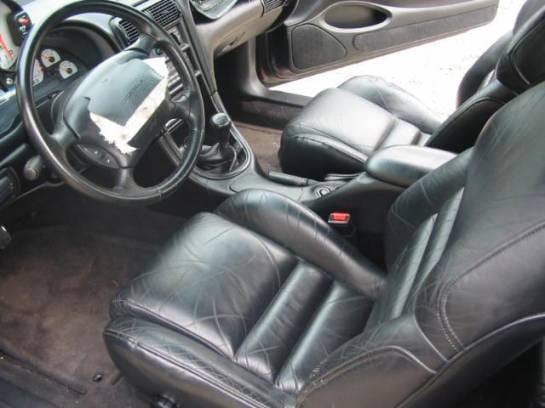 94-98 Ford Mustang Coupe 4.6 Manual - Mystic Chrome thumbnail 4