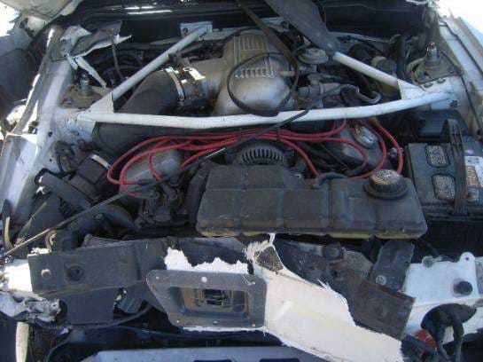 94-98 Ford Mustang Coupe 4.6 Manual - White thumbnail 2