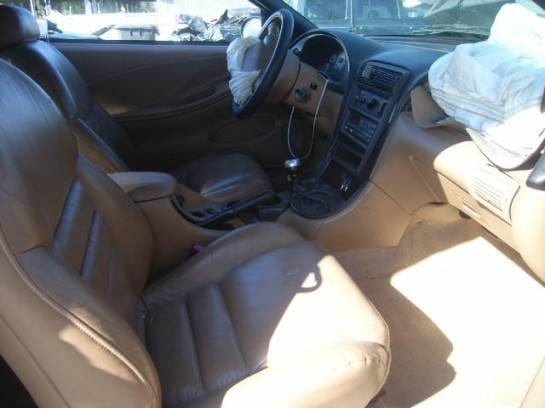 94-98 Ford Mustang Coupe 4.6 Manual - White thumbnail 3