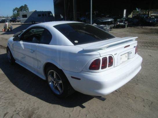 94-98 Ford Mustang Coupe 4.6 Manual - White thumbnail 5