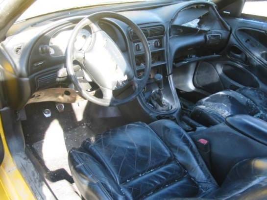 94-98 Ford Mustang Coupe 4.6 Manual - Yellow thumbnail 4