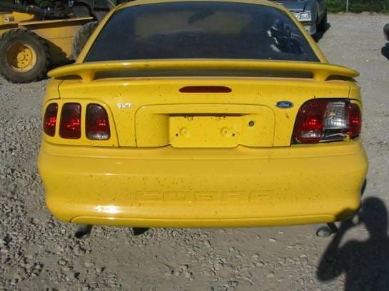 94-98 Ford Mustang Coupe 4.6 Manual - Yellow thumbnail 5
