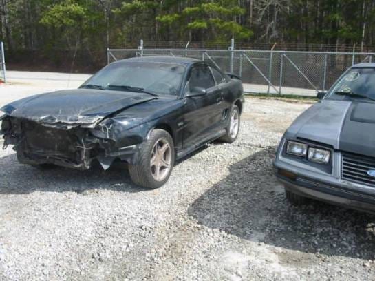 94-98 Ford Mustang Coupe 4.6 Manual - Black thumbnail 2