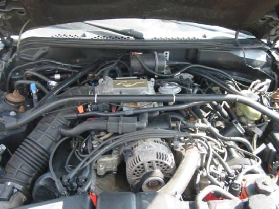 94-98 Ford Mustang Coupe 4.6 Manual - Black thumbnail 3
