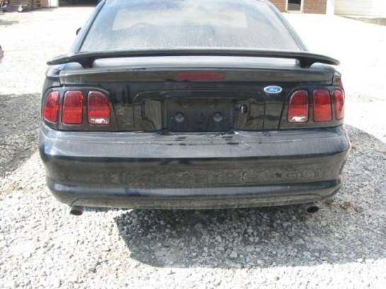 94-98 Ford Mustang Coupe 4.6 Manual - Black thumbnail 5