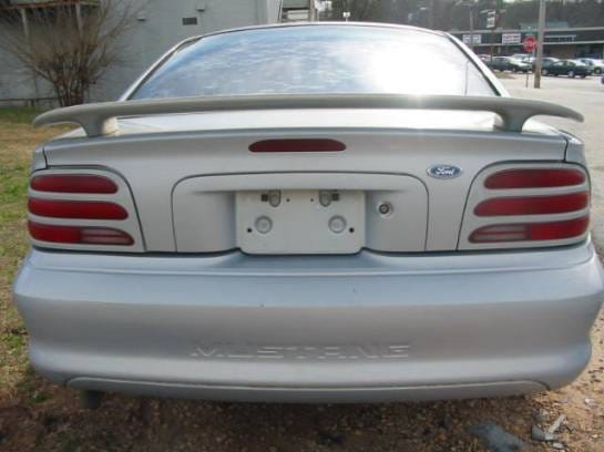94-98 Ford Mustang Coupe 3.8 Automatic - SIlver thumbnail 3