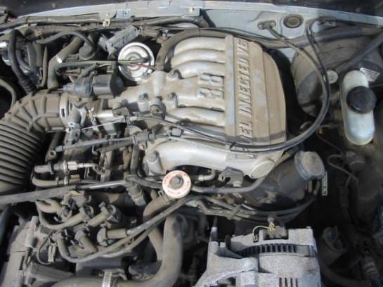 94-98 Ford Mustang Coupe 3.8 Automatic - SIlver thumbnail 5